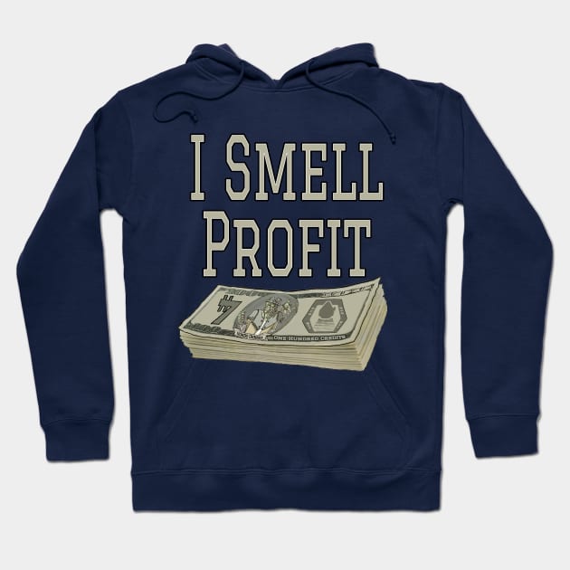 I Smell Profit (Hondo Ohnaka) Hoodie by GoingNerdy